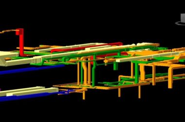 BIM技巧|Revit如何统计材料面积?地铁站内Revit风管材料统量方法简介-BIM建筑网