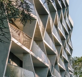 BIM技巧|Revit斜栏杆怎么做?Revit中用自适应族创建斜面栏杆的方法-BIM建筑网
