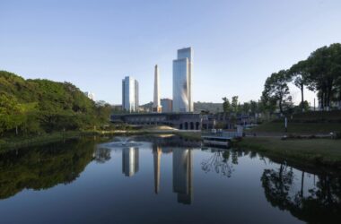 BIM建筑|重庆高科太阳座 / Aedas-BIM建筑网