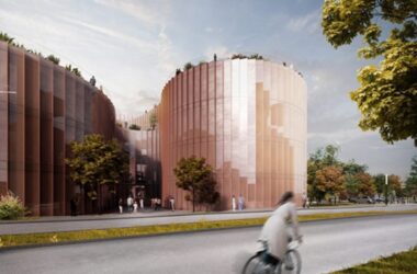 BIM建筑|BIG设计丹麦神经科学中心-BIM建筑网
