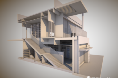 BIM问答|ArchiCAD渲染怎么样?关于ArchiCAD的渲染测试-BIM建筑网