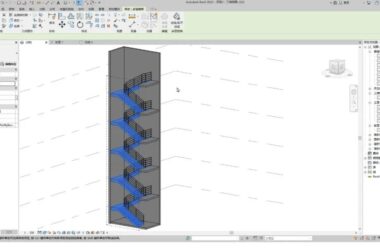 BIM技巧|Revit如何自动生成多层楼梯?一步搞定!-BIM建筑网