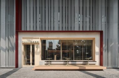 BIM建筑|依地新生的朴素之诗:观点蔬房 / TRIOSTUDIO 三厘社-BIM建筑网