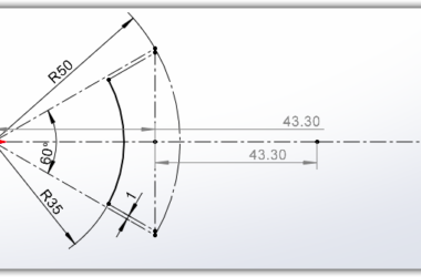 BIM问答|Solidworks曲面怎么画？Solidworks曲面实例：一种曲面几何网-BIM建筑网