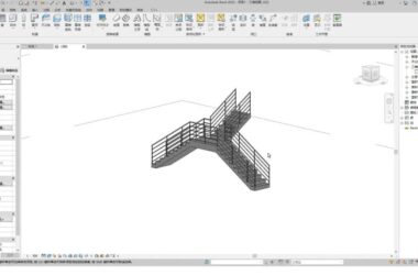 BIM技巧|楼梯的N种绘制方法:Revit如何绘制Y型楼梯?-BIM建筑网