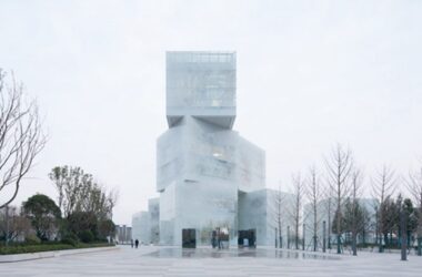 BIM建筑|新乡“冰立方”文化旅游中心-BIM建筑网