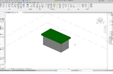 BIM技巧|Revit带坡度的屋顶怎么画?Revit如何绘制坡屋顶(类型三)-BIM建筑网