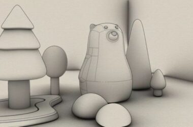 BIM问答|KeyShot10如何渲染小熊灯，实例操作分享。-BIM建筑网