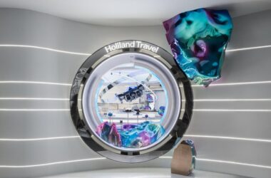 BIM建筑|HOLILAND TRAVEL:平行宇宙的未来叙事主义 / SLT设计咨询有限公司-BIM建筑网
