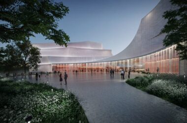 BIM建筑|AL_A设计贝尔格莱德爱乐音乐厅-BIM建筑网