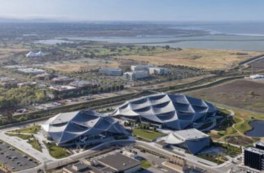 BIM建筑|BIG和赫斯维克完成硅谷的谷歌园-BIM建筑网