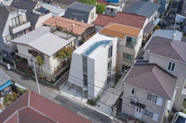 BIM建筑|Not 工作室创造可以“收集”景观的日本房子-BIM建筑网