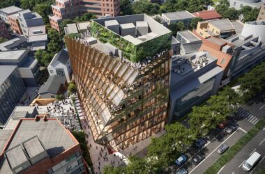 BIM建筑|两面建筑:东京原宿 Harajuku Quest / OMA-BIM建筑网