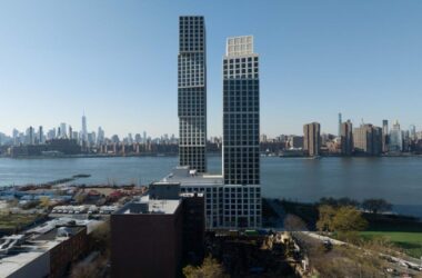 BIM建筑|纽约绿点 Landing D,掰开体量 / OMA / Jason Long-BIM建筑网