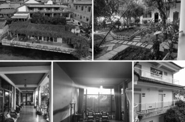 BIM建筑|海边的心灵驿站 :大理双廊陶唐之丘度假酒店设计 / 三文建筑-BIM建筑网