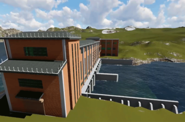 水利项目BIM模型水闸工程施工方案BIM深度建模与协同设计,BIM模型CAD图纸汇报PPT展示视频-BIM建筑网