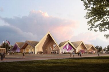 BIM建筑|BIG设计沃思堡国家六月节博物馆-BIM建筑网