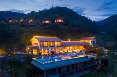 BIM建筑|群山绵延中的山谷小墅:尧珈·养心墅 / 上海尧舜建筑设计有限公司-BIM建筑网
