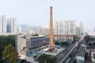 BIM建筑|山灰艺术社区,西安石油大学生活区锅炉房改造 / 日常建造-BIM建筑网