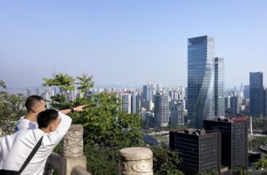 BIM建筑|凯达在重庆设计世界上最扭曲的塔楼-BIM建筑网