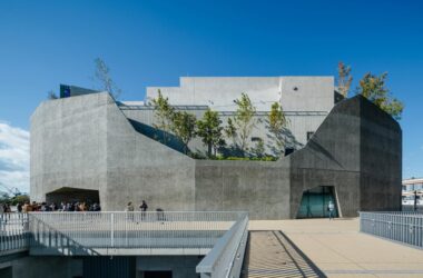 BIM建筑|神户港博物馆,海砂混凝土 / 大成建设-BIM建筑网