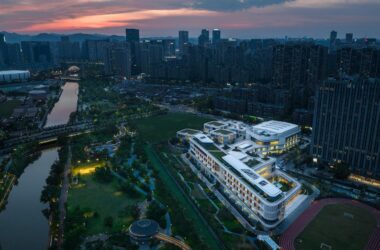 BIM建筑|对话童心,天性乐园:杭州江南实验学校教育集团江晖小学 / 浙江大学建筑设计研究院-BIM建筑网