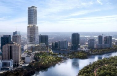 BIM建筑|KPF设计的德克萨斯最高摩天楼破土动工-BIM建筑网