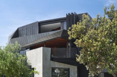 BIM建筑|戏剧化结构,哈洛德住宅 / Coy Yiontis Architects-BIM建筑网