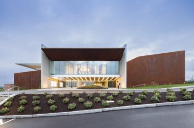 BIM建筑|DS+R设计校园表演艺术中心-BIM建筑网