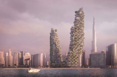 BIM建筑|博埃里为迪拜设计垂直森林塔楼-BIM建筑网