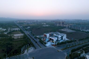 BIM建筑|山之谷:郑州·深业健康城 / 柏涛建筑-BIM建筑网