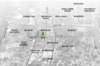 BIM建筑|如有机生命体般自由生长:贵阳·观山湖区第八中学-BIM建筑网