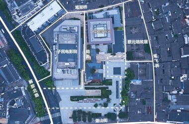 BIM建筑|蔡元培广场及孑民图书馆 / 浙江大学建筑设计研究院-BIM建筑网