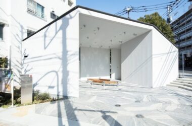 BIM建筑|迈尔斯·彭宁顿将东京厕所打造成当地社区的中心-BIM建筑网