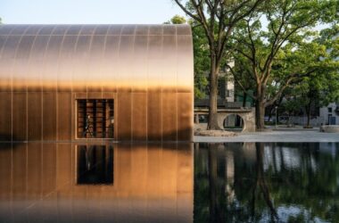 BIM建筑|Wutopia设计博物馆拱形铜壳-BIM建筑网