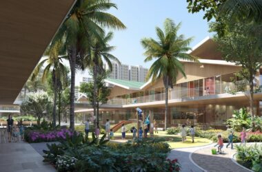 BIM建筑|九园学校:与自然共生的校园新场景 / TOPOTEK 1-BIM建筑网