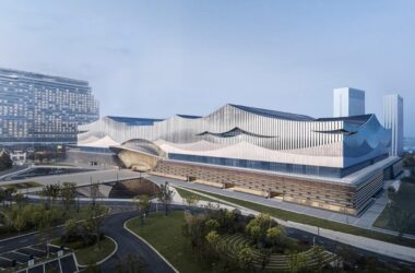 BIM建筑|长沙国际会议中心:水云潇湘 翰墨中华 / 华南理工大学建筑设计研究院有限公司-BIM建筑网