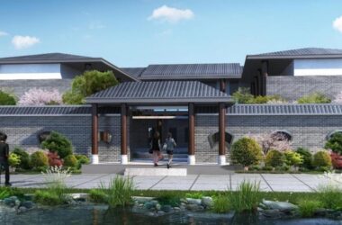 BIM建筑|方院——工业园区里的“四合院”,云南红河州 / 素造建筑-BIM建筑网