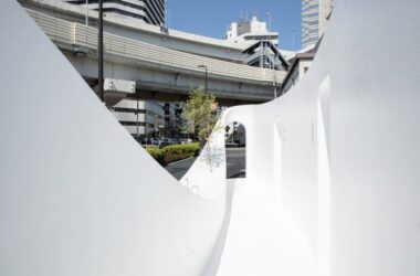 BIM建筑|藤本壮介的东京厕所包含细长的公共水槽-BIM建筑网