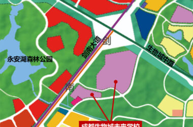 BIM建筑|成都生物城未来学校(成都七中领办)概念创意方案征集公告-BIM建筑网
