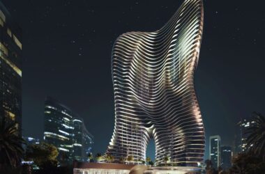 BIM建筑|豪车厂商布加迪设计第一座超高层住宅-BIM建筑网