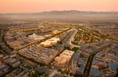 BIM建筑|SOM为马斯喀特做城市规划-BIM建筑网