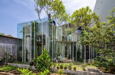 BIM建筑|拉布里屋为人和“植物朋友”提供庇护所-BIM建筑网